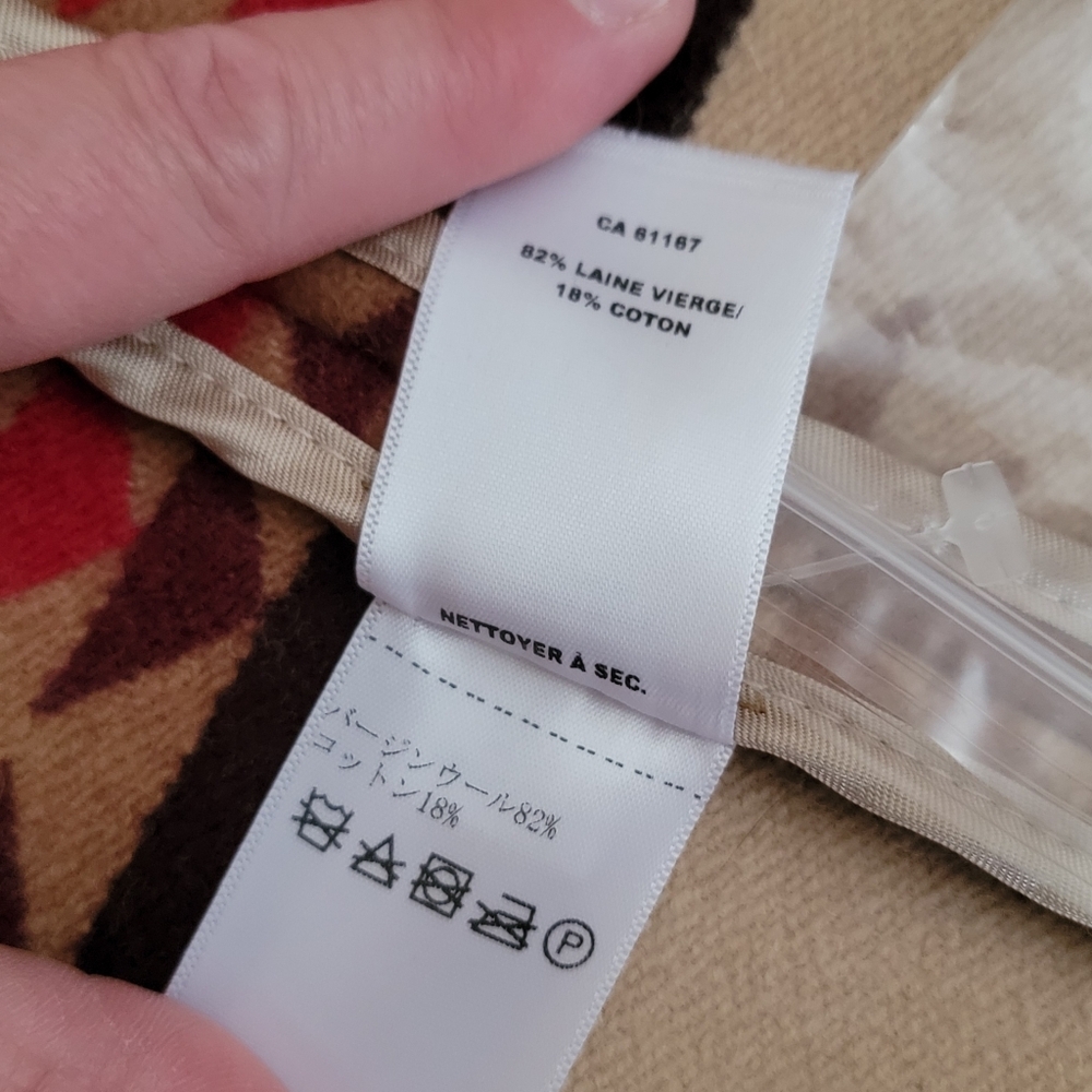 Pendleton Harding Archive Blanket Coat XL NWT #2812 - Picture 10 of 13